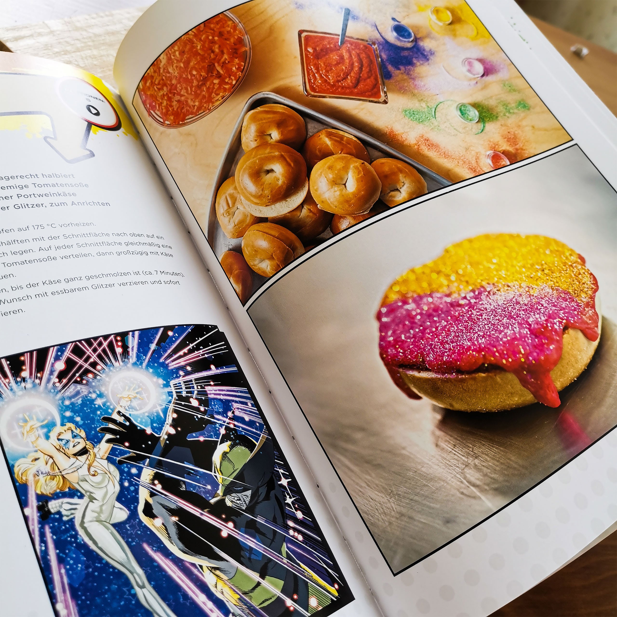 Zdjęcie produktu Marvel Eat the Universe - Oficjalna Książka Kucharska