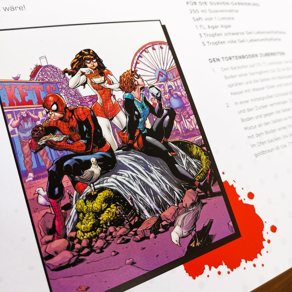 Zdjęcie produktu Marvel Eat the Universe - Oficjalna Książka Kucharska