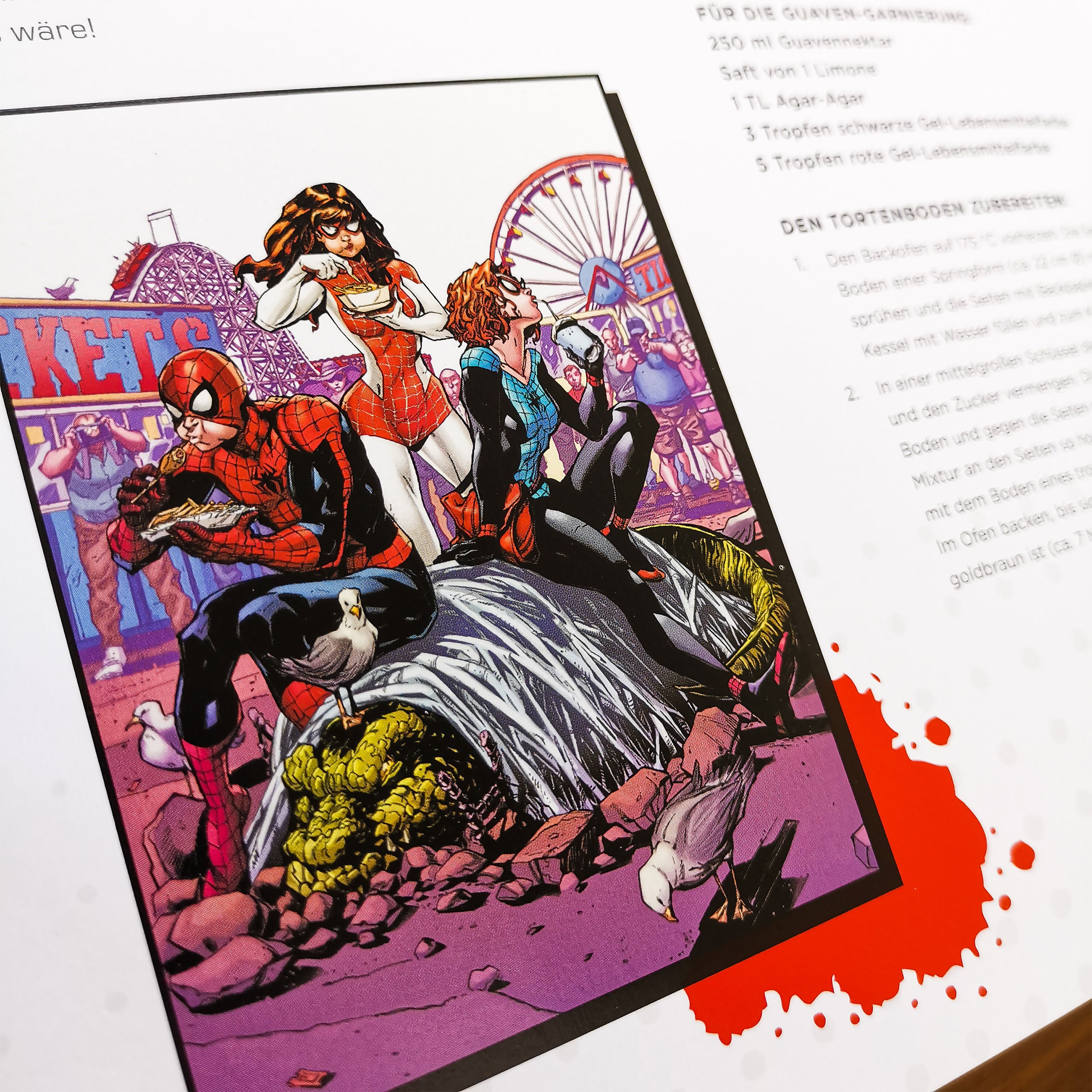 Zdjęcie produktu Marvel Eat the Universe - Oficjalna Książka Kucharska