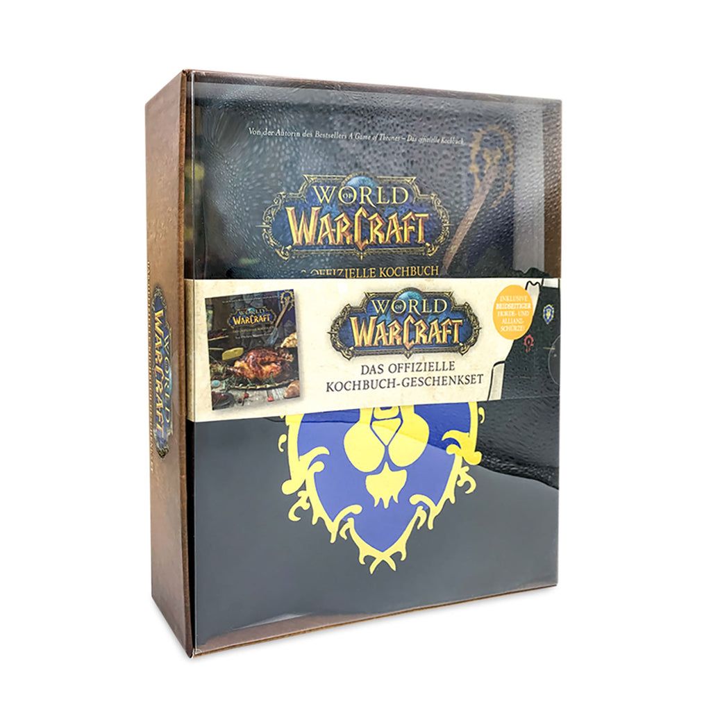 Product image World of Warcraft - The Official Cookbook Gift Set