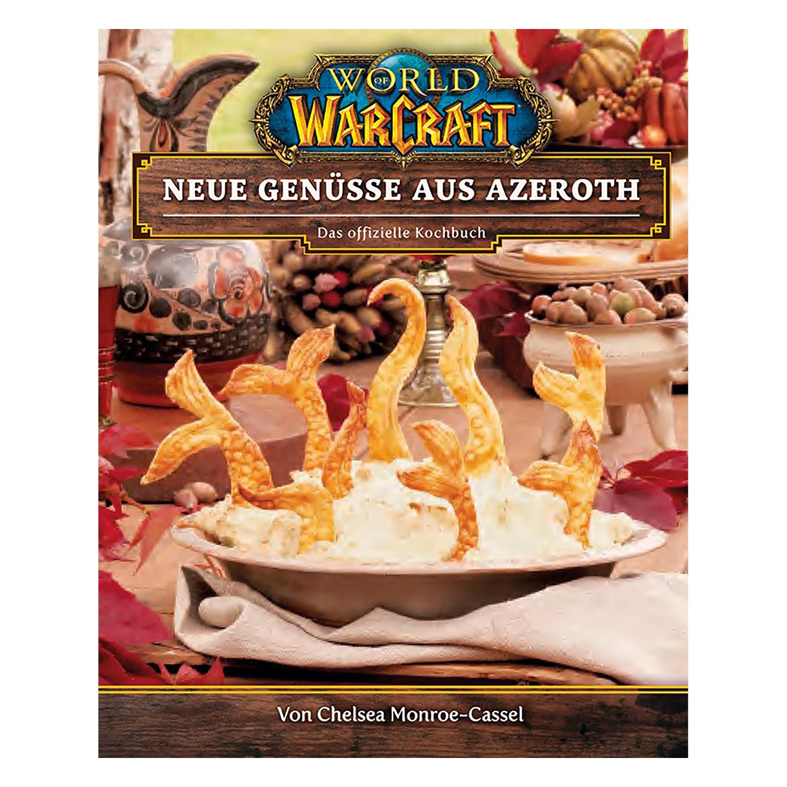 Zdjęcie produktu World of Warcraft - Nowe smaki z Azeroth Oficjalna książka kucharska