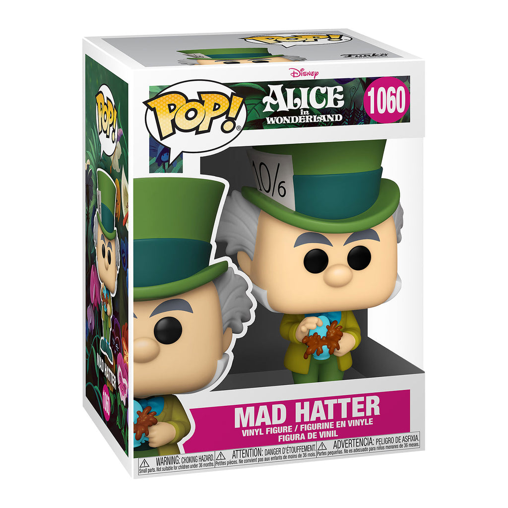 Product image Alice in Wonderland - Mad Hatter Funko Pop Figure