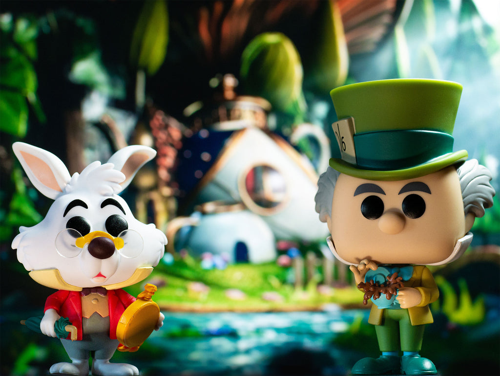 Product image Alice in Wonderland - Mad Hatter Funko Pop Figure