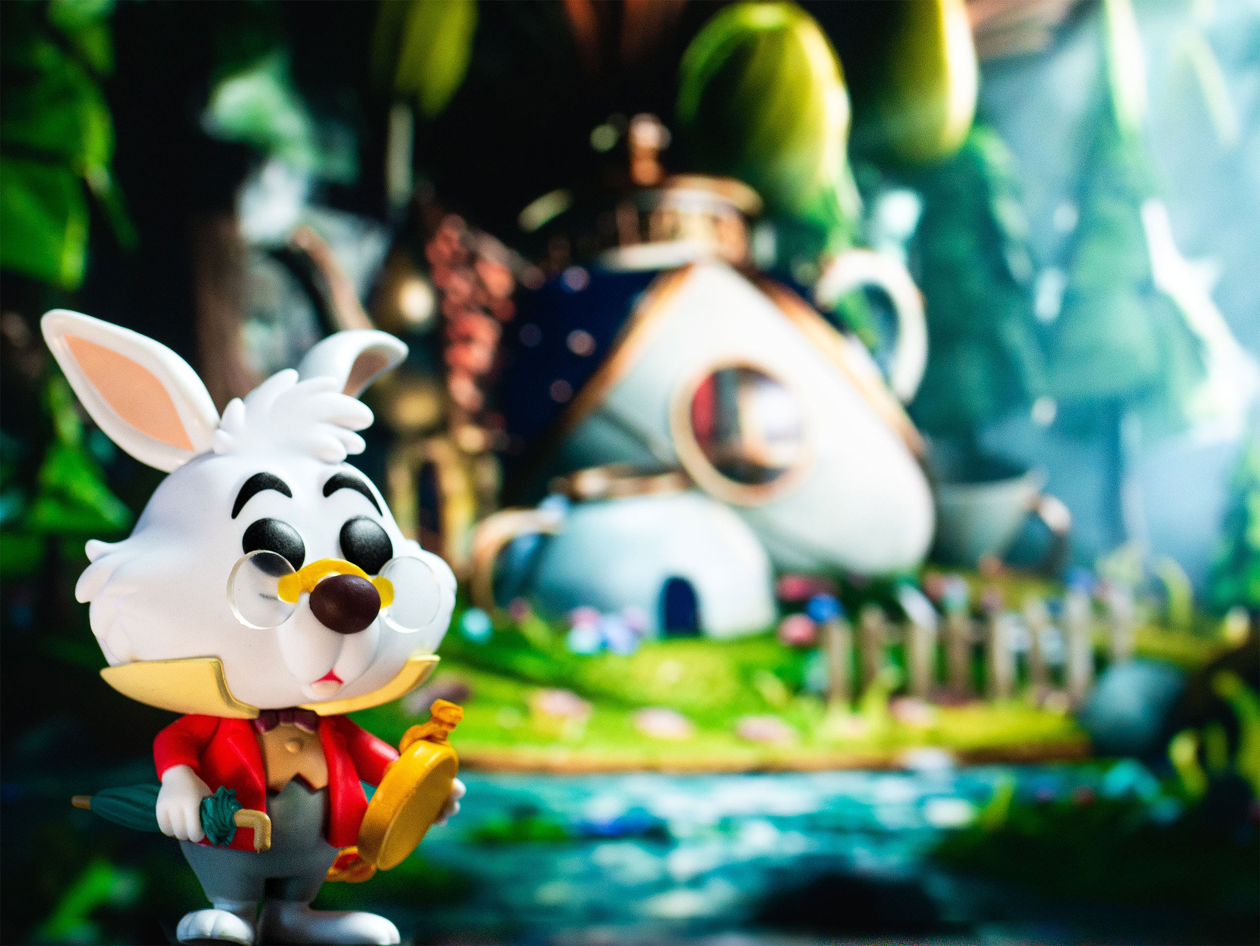 Product image Alice in Wonderland - White Rabbit Funko Pop Figure