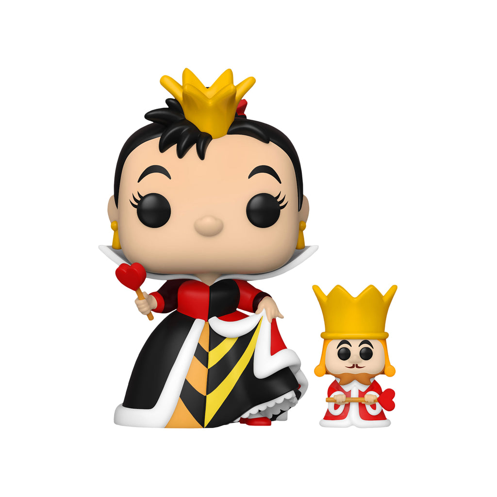 Product image Alice in Wonderland - Queen of Hearts with King Funko Pop Figure