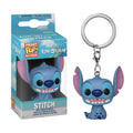 Zdjęcie produktu Lilo & Stitch - Uśmiechnięty Stitch breloczek Funko Pop