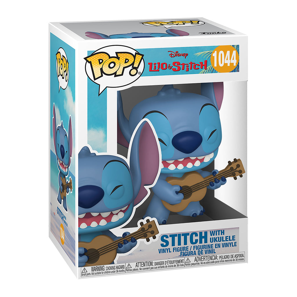 Zdjęcie produktu Lilo & Stitch - Stitch z ukulele Funko Pop figurka