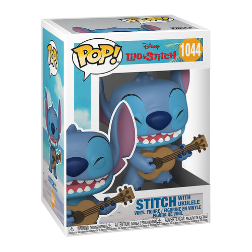 Zdjęcie produktu Lilo & Stitch - Stitch z ukulele Funko Pop figurka