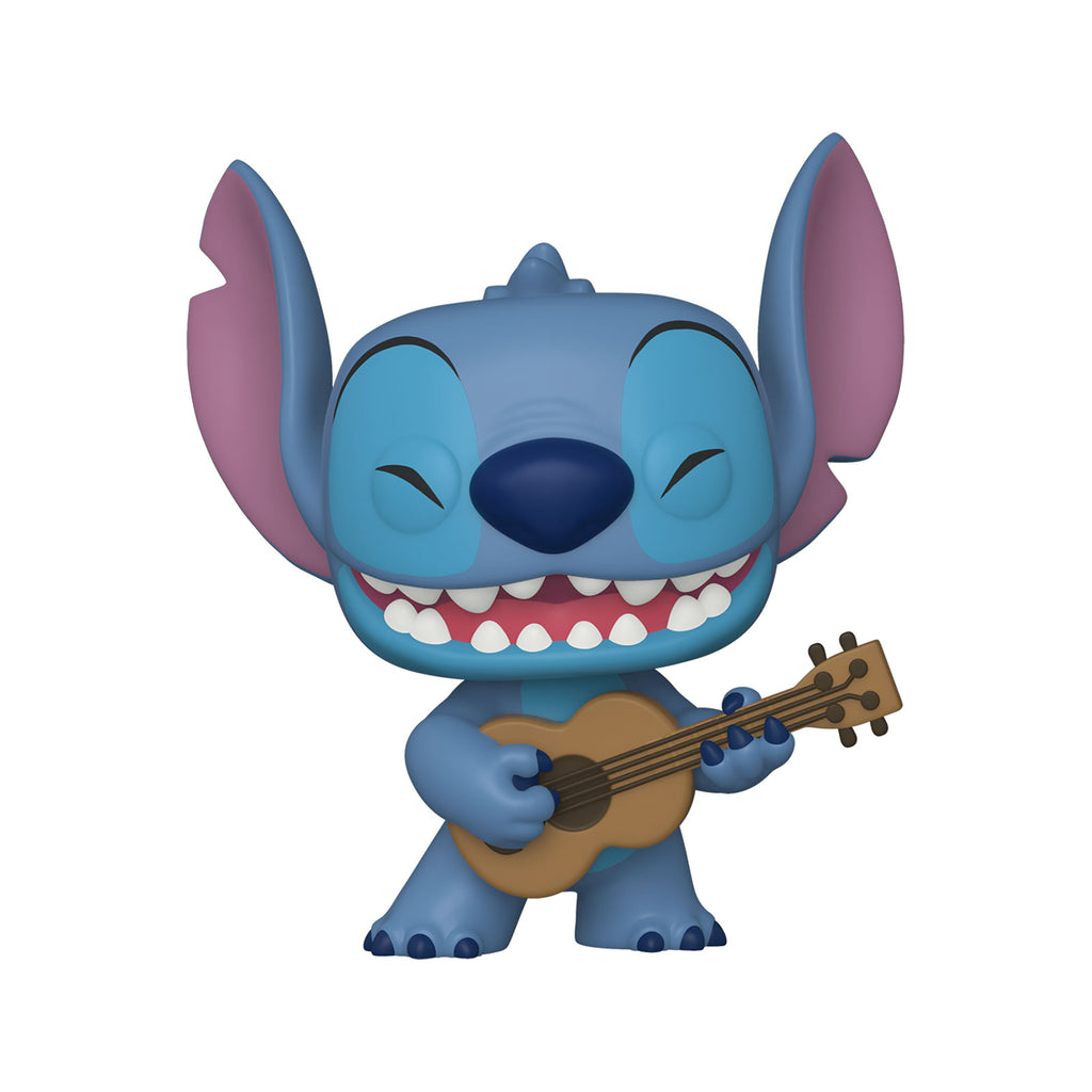 Zdjęcie produktu Lilo & Stitch - Stitch z ukulele Funko Pop figurka