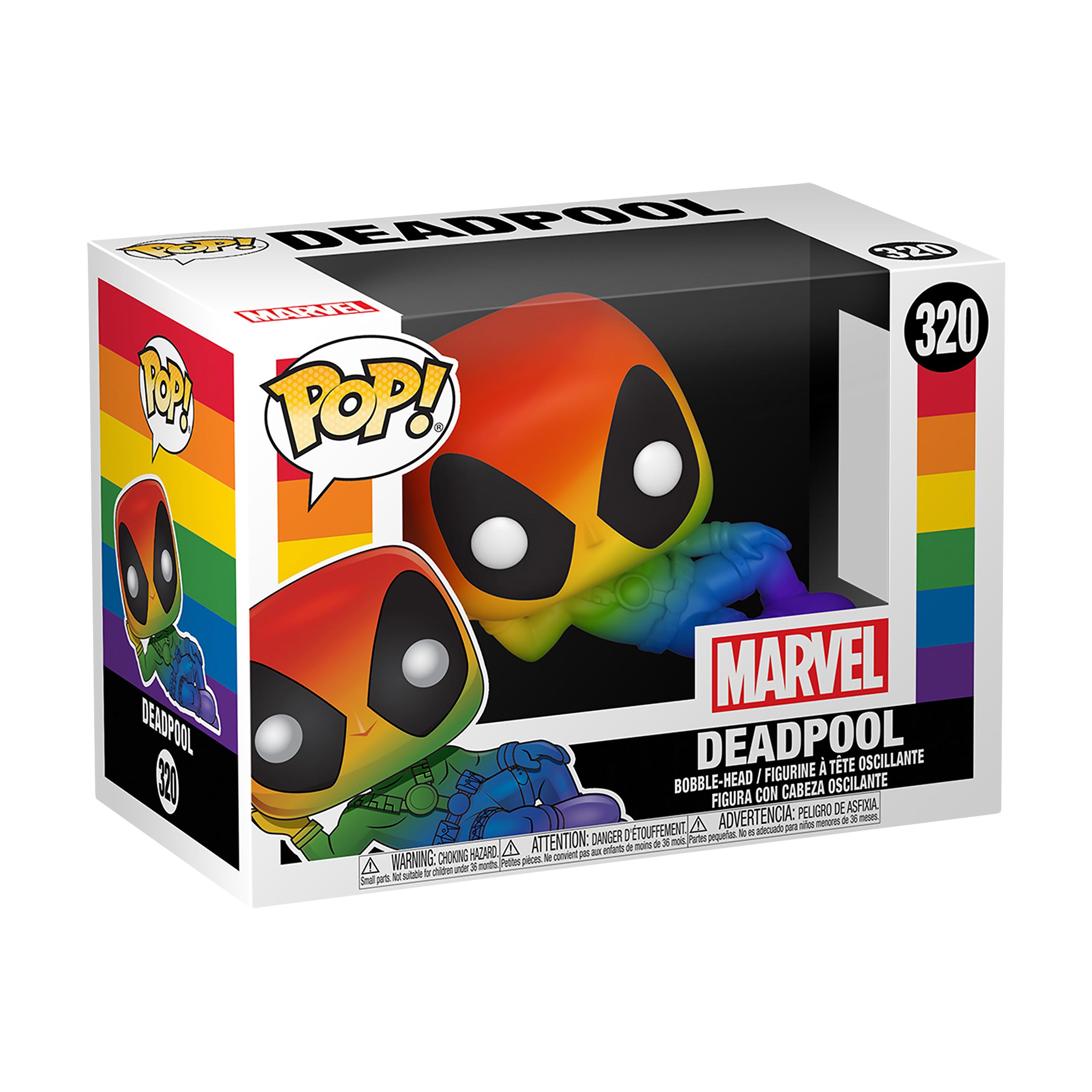 Product image Marvel - Deadpool Rainbow Funko Pop Figure