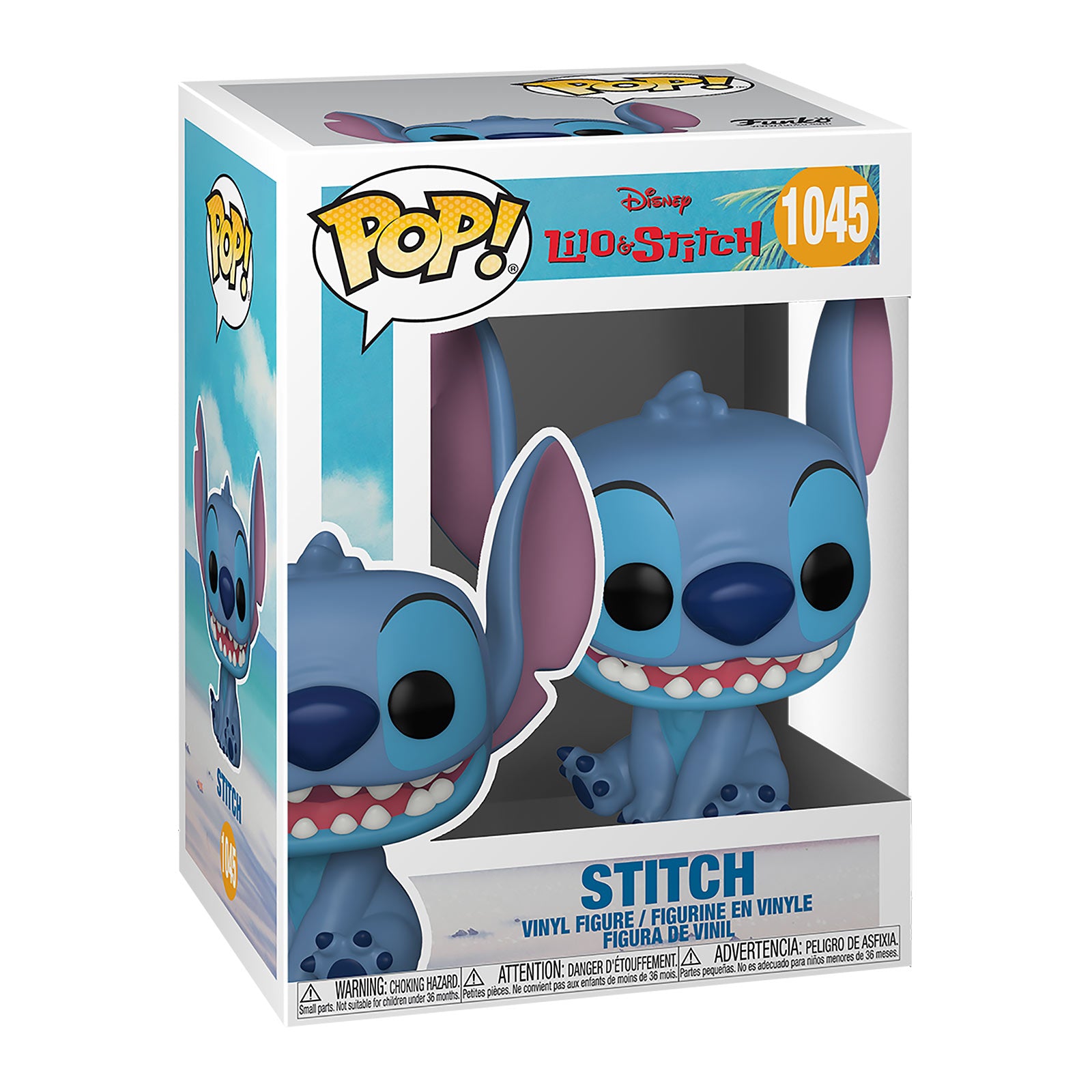 Zdjęcie produktu Lilo & Stitch - Stitch Smiling Funko Pop Figura