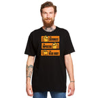 Zdjęcie produktu Impostor From Life To Death T-Shirt dla fanów Among Us czarne