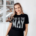 Zdjęcie produktu Koszulka The Way dla fanów Star Wars czarna