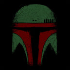 Zdjęcie produktu Koszulka Boba Face dla fanów Star Wars czarna