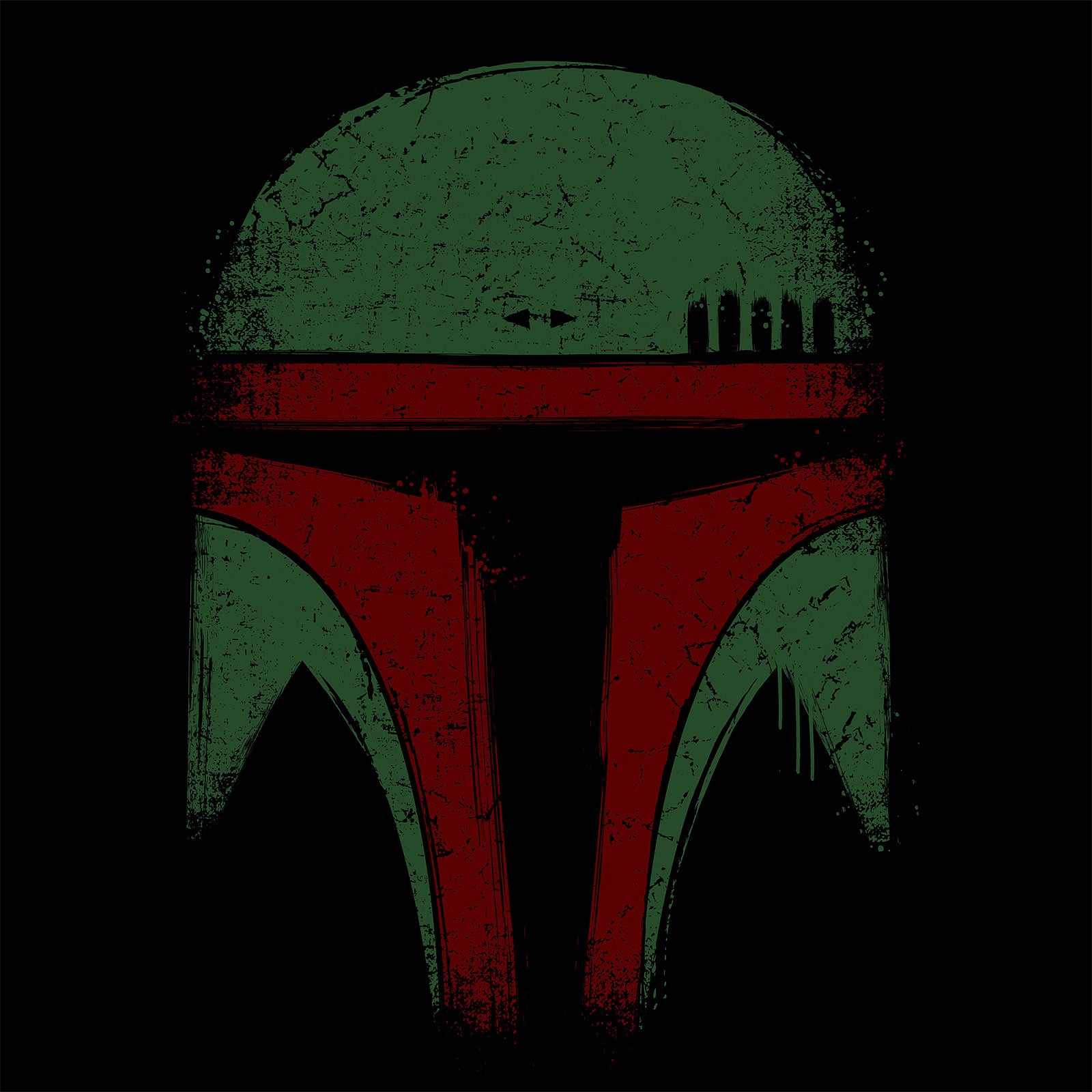 Zdjęcie produktu Koszulka Boba Face dla fanów Star Wars czarna