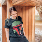 Zdjęcie produktu Koszulka Boba Face dla fanów Star Wars czarna