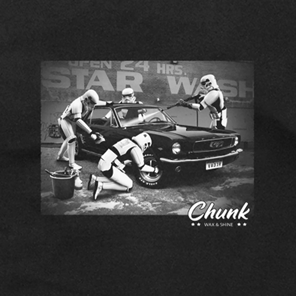 Zdjęcie produktu Star Wash T-Shirt dla fanów Star Wars czarne