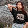 Zdjęcie produktu Star Wash T-Shirt dla fanów Star Wars czarne