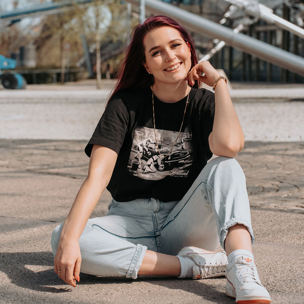Zdjęcie produktu Star Wash T-Shirt dla fanów Star Wars czarne