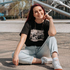 Zdjęcie produktu Star Wash T-Shirt dla fanów Star Wars czarne