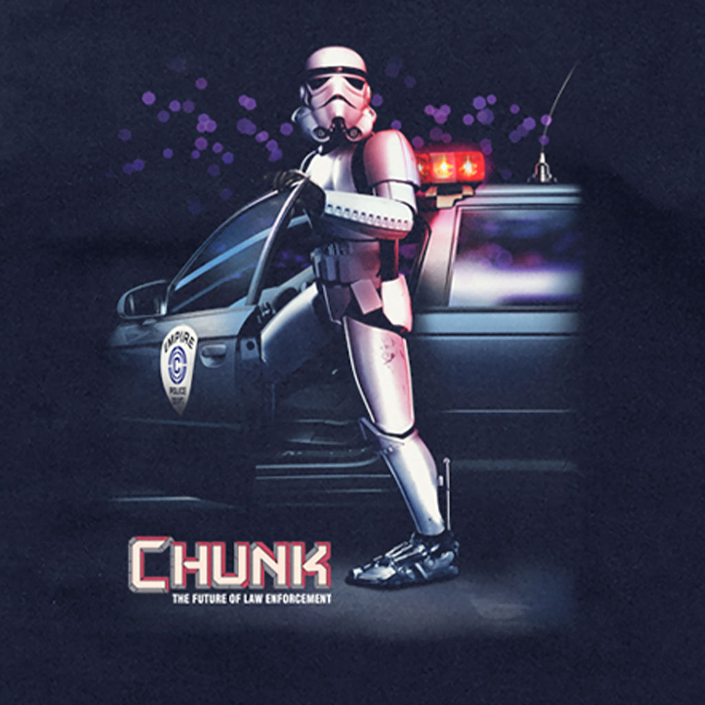 Zdjęcie produktu Robo Chunk T-Shirt dla fanów Star Wars niebieski