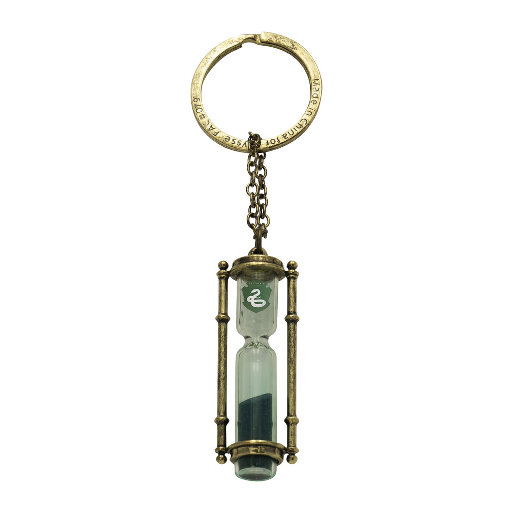 Product image Harry Potter - Slytherin Hourglass Keychain