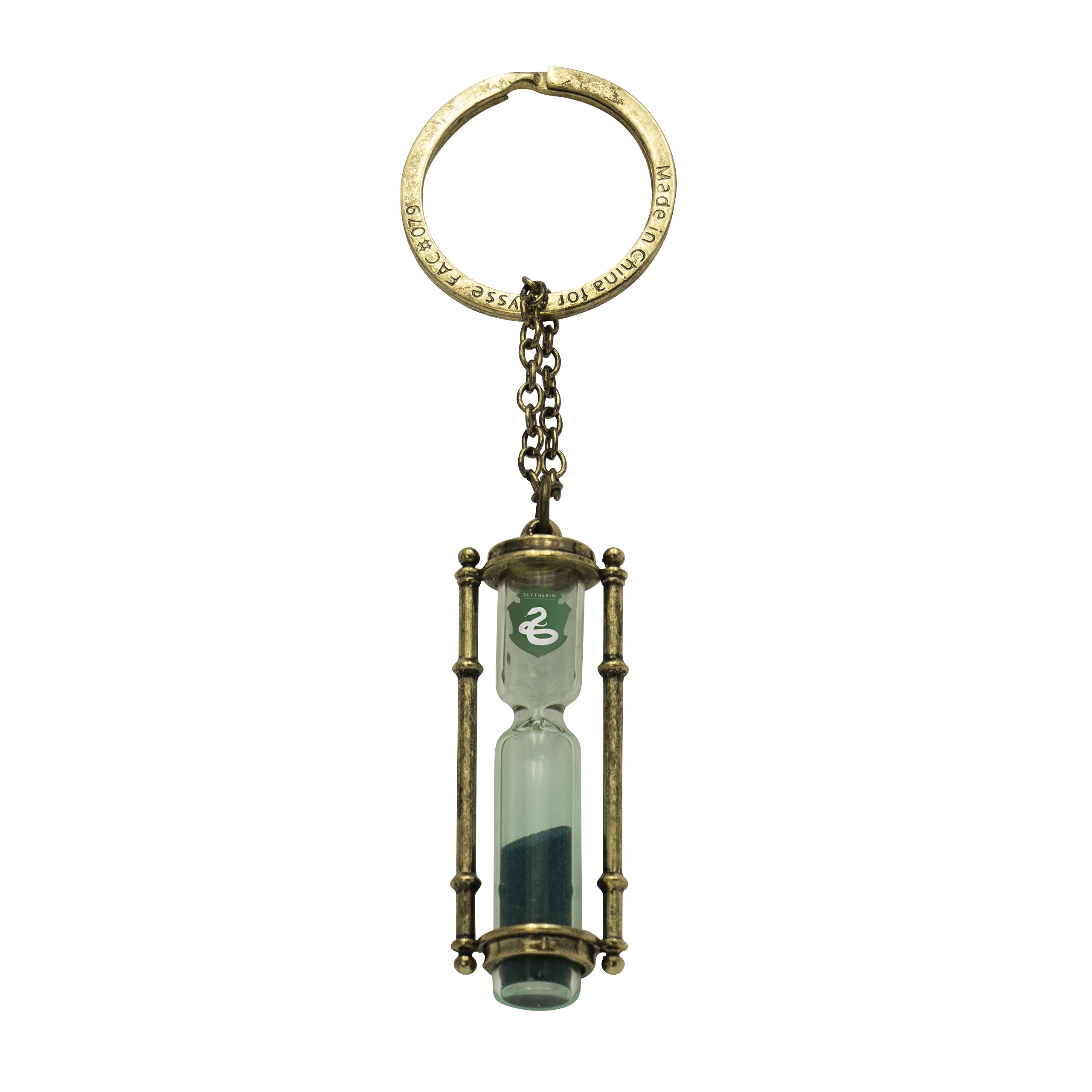 Product image Harry Potter - Slytherin Hourglass Keychain