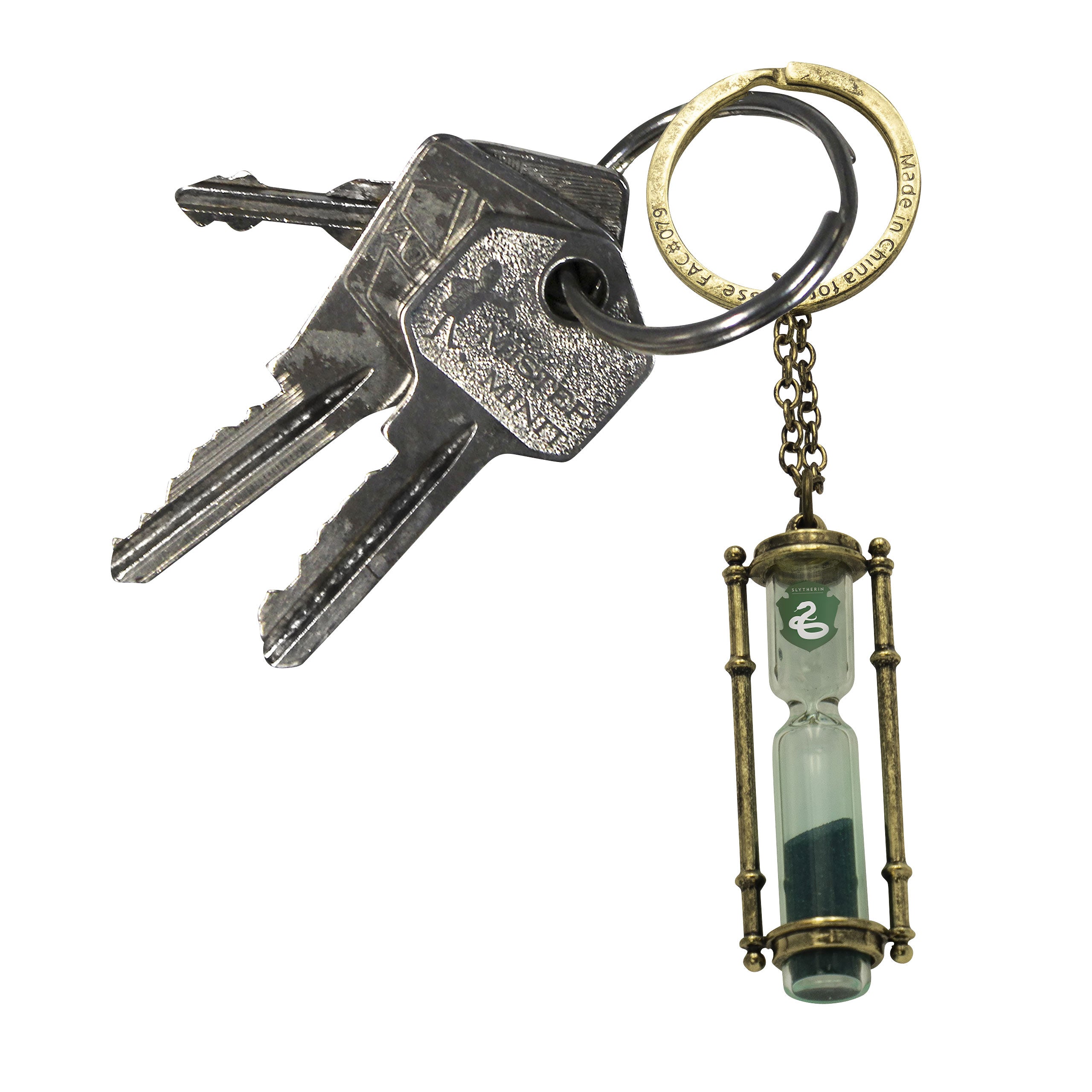 Product image Harry Potter - Slytherin Hourglass Keychain