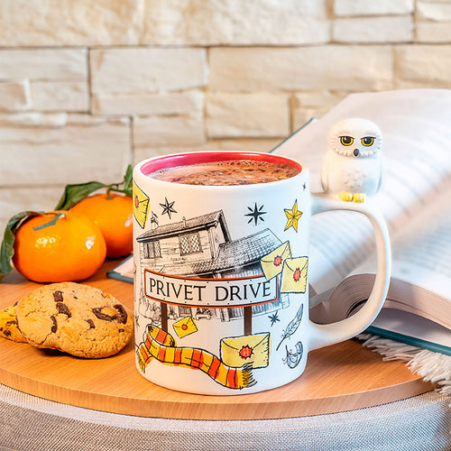 Zdjęcie produktu Harry Potter - Hedwig Privet Drive 3D Kubek