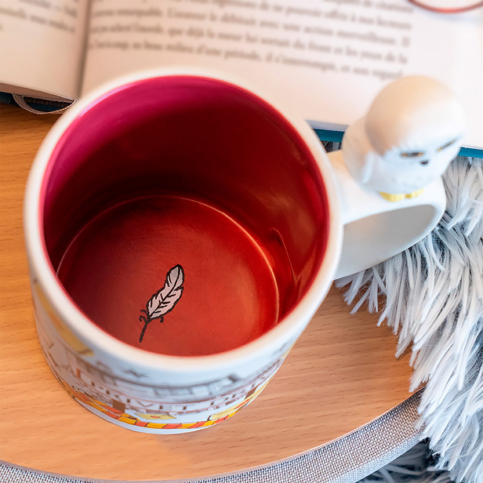 Zdjęcie produktu Harry Potter - Hedwig Privet Drive 3D Kubek