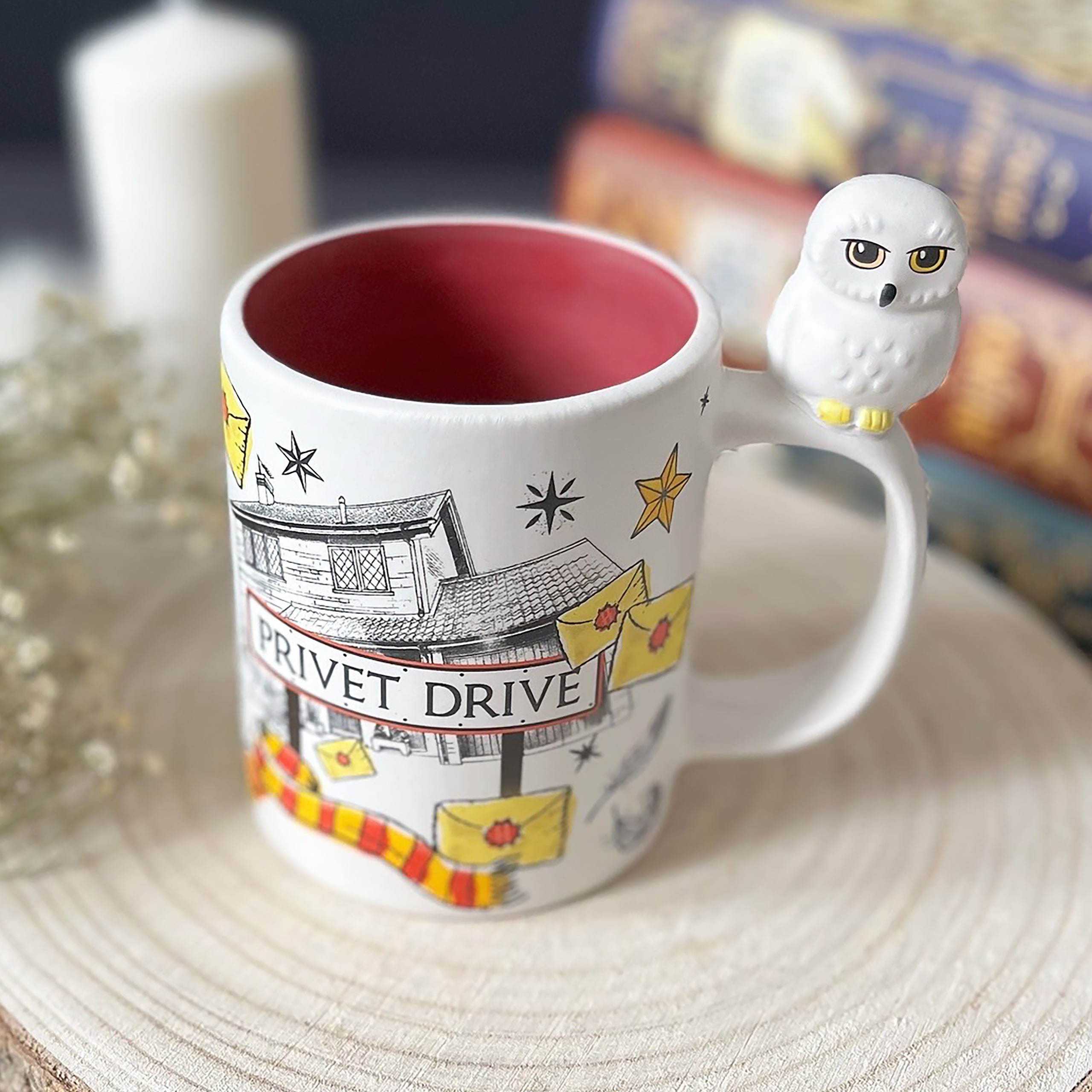 Zdjęcie produktu Harry Potter - Hedwig Privet Drive 3D Kubek