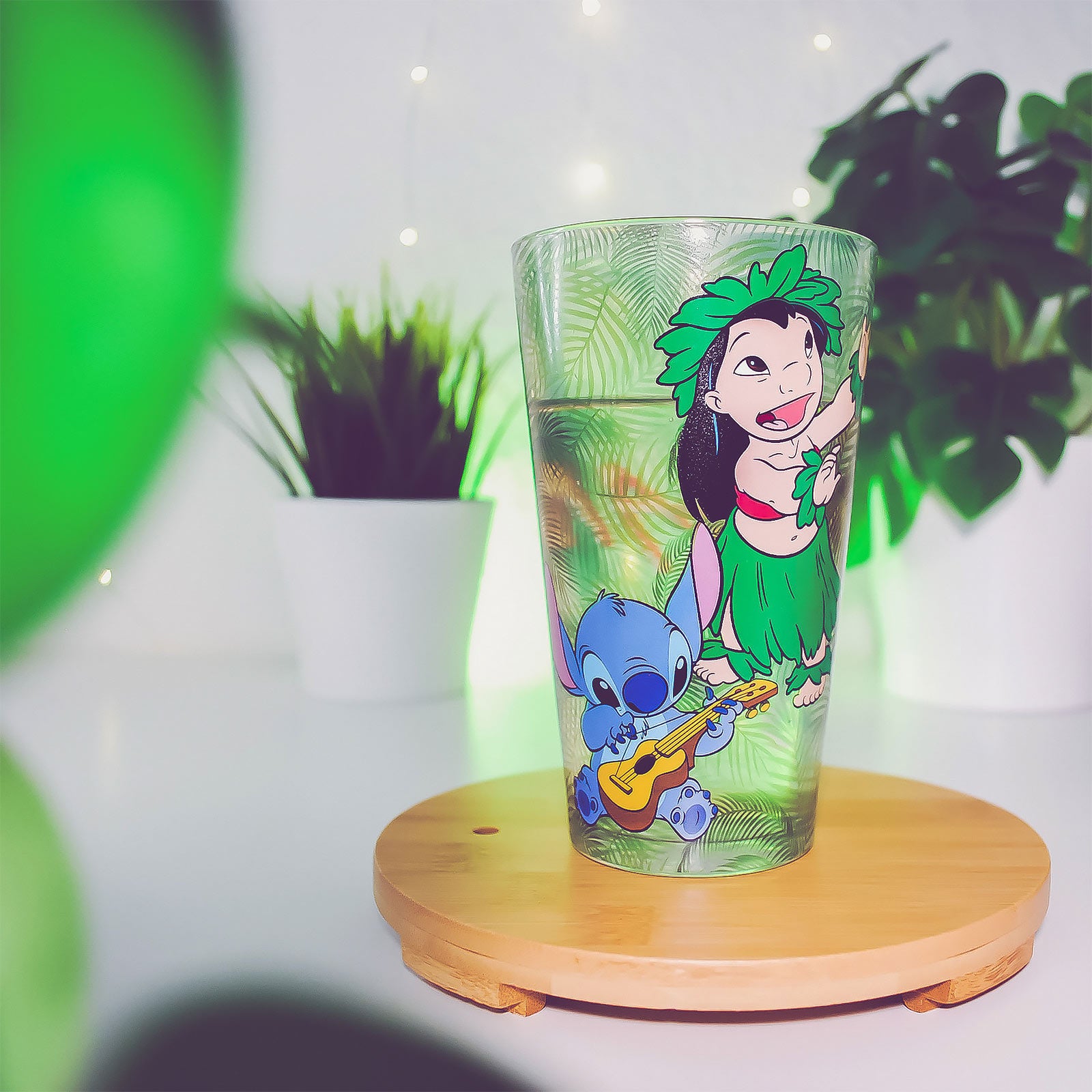Zdjęcie produktu Lilo & Stitch - Tropikalna Szklanka