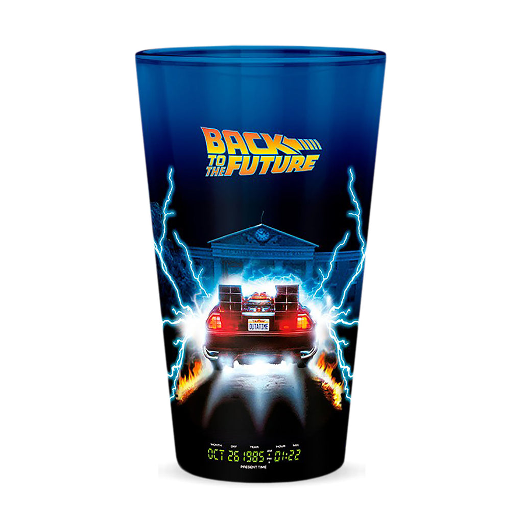 Zdjęcie produktu Powrót do przyszłości - Szklanka DeLorean