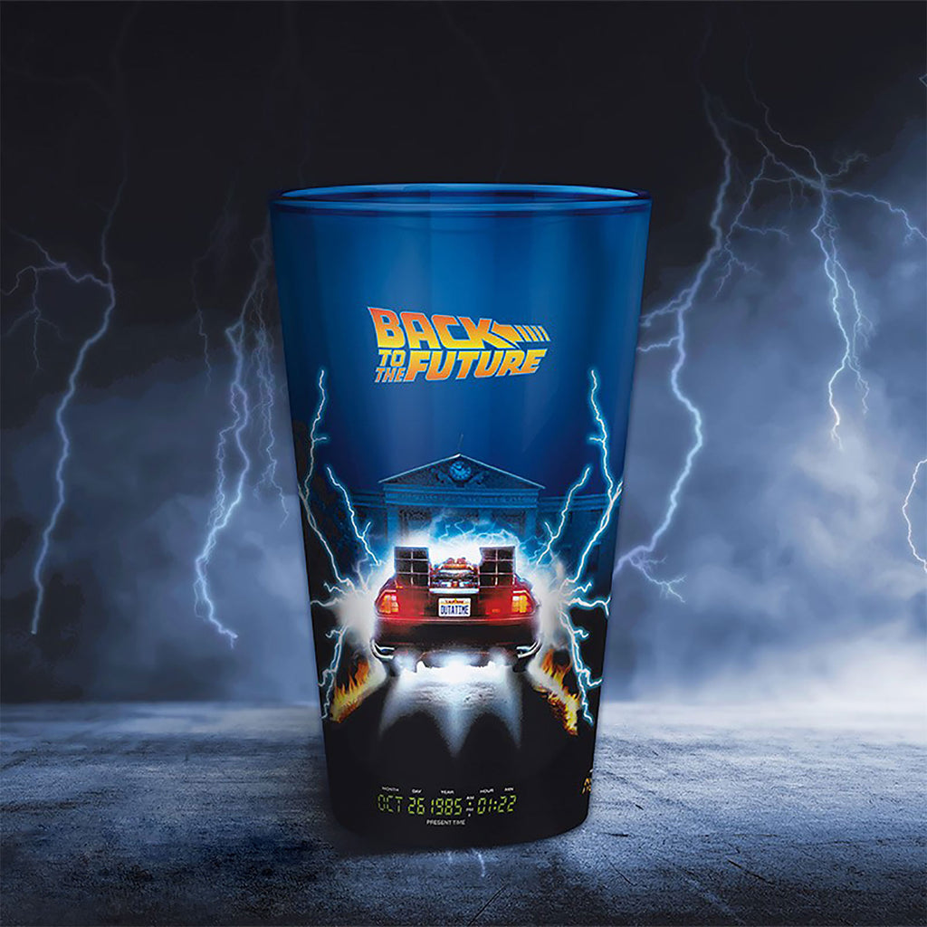 Zdjęcie produktu Powrót do przyszłości - Szklanka DeLorean