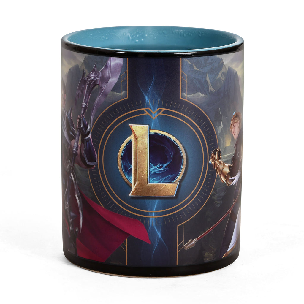 Zdjęcie produktu League of Legends - Kubek termoaktywny Drużyna Niebieska vs Drużyna Czerwona