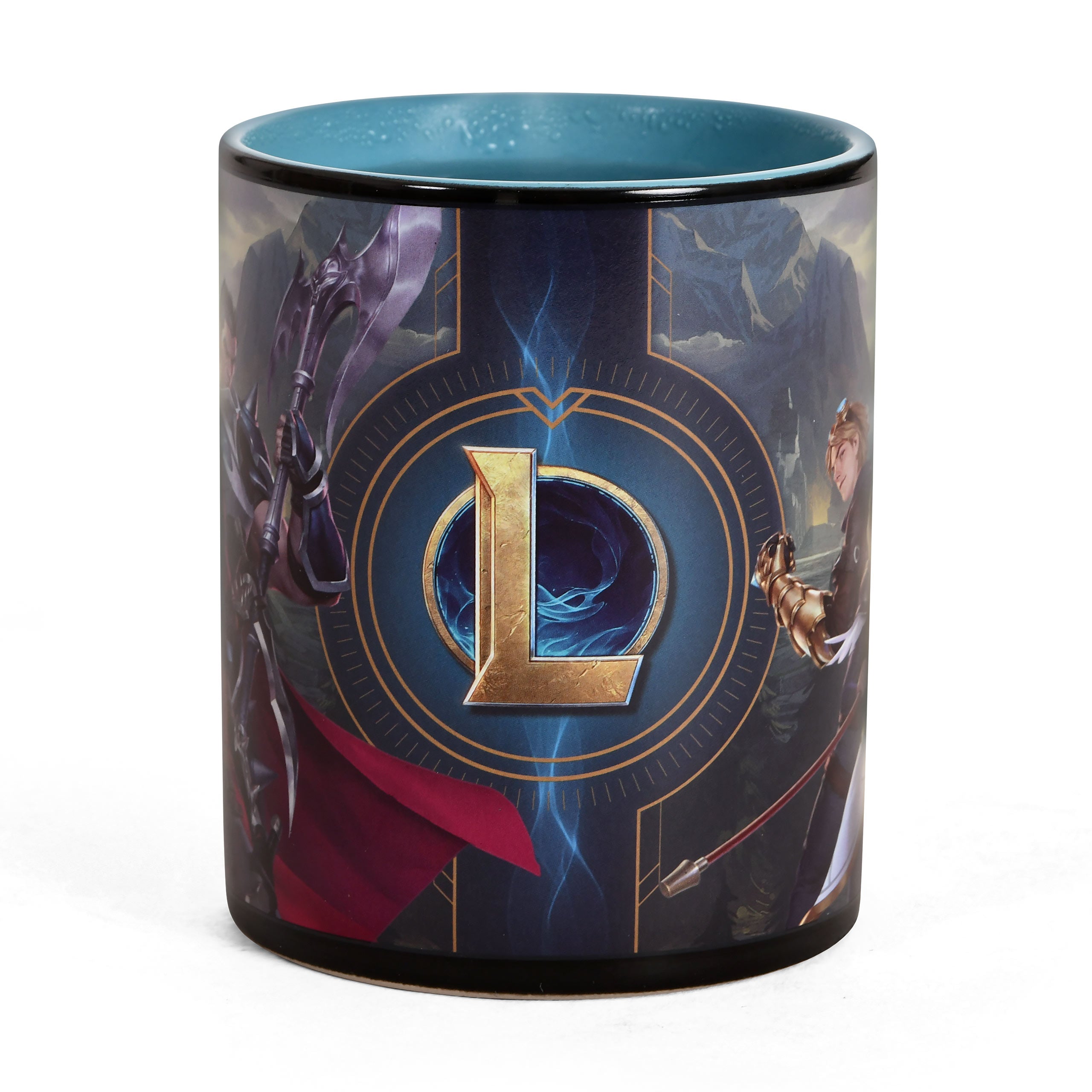 Zdjęcie produktu League of Legends - Kubek termoaktywny Drużyna Niebieska vs Drużyna Czerwona