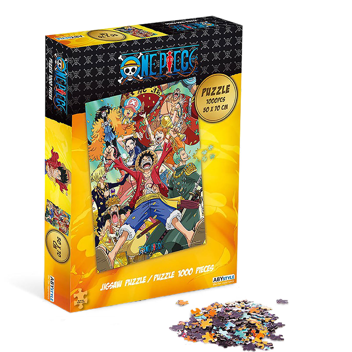 Zdjęcie produktu One Piece - Puzzle z załogą Słomkowego Kapelusza