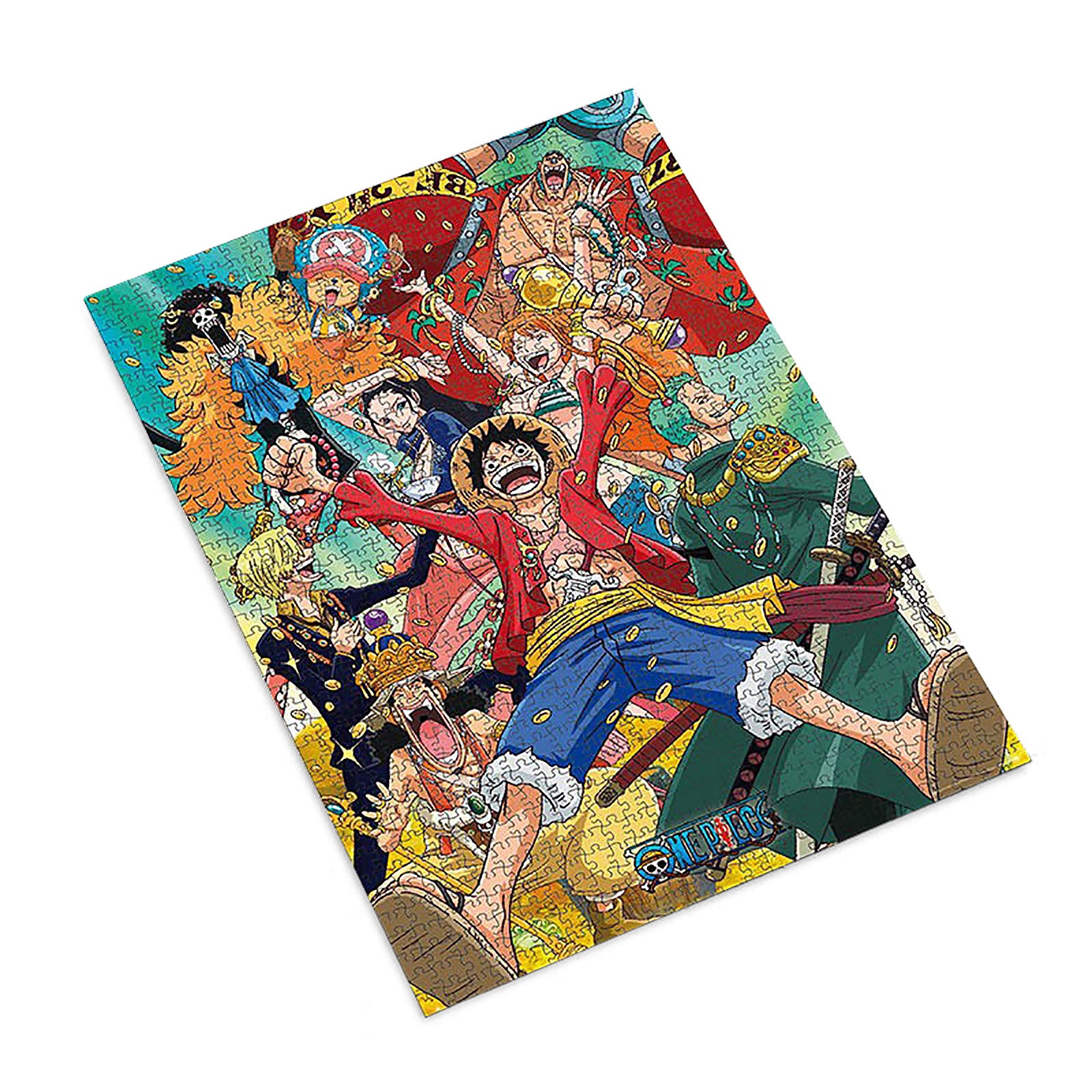 Zdjęcie produktu One Piece - Puzzle z załogą Słomkowego Kapelusza