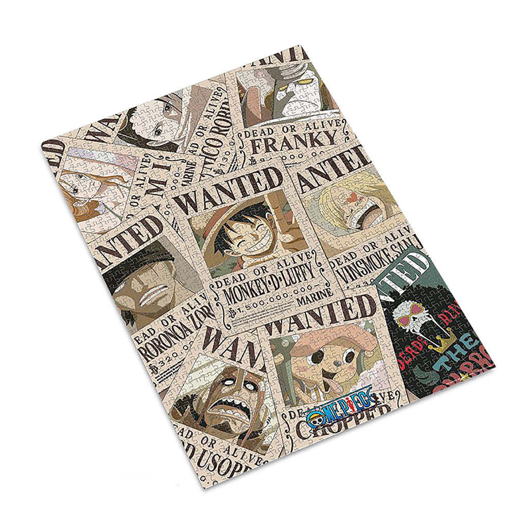 Zdjęcie produktu One Piece - Puzzle Poszukiwani za Załogę Słomkowego Kapelusza