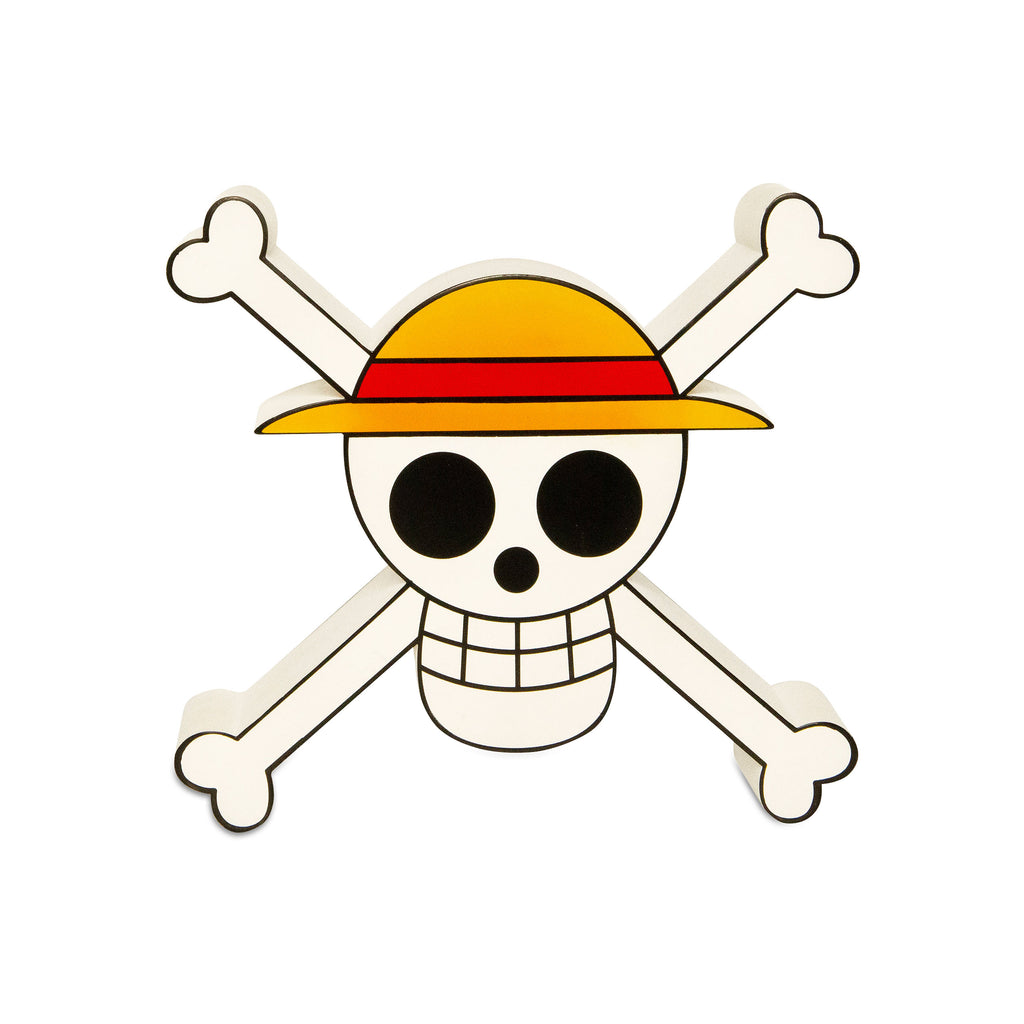 Product image One Piece - Straw Hat Crew Skull Table Lamp