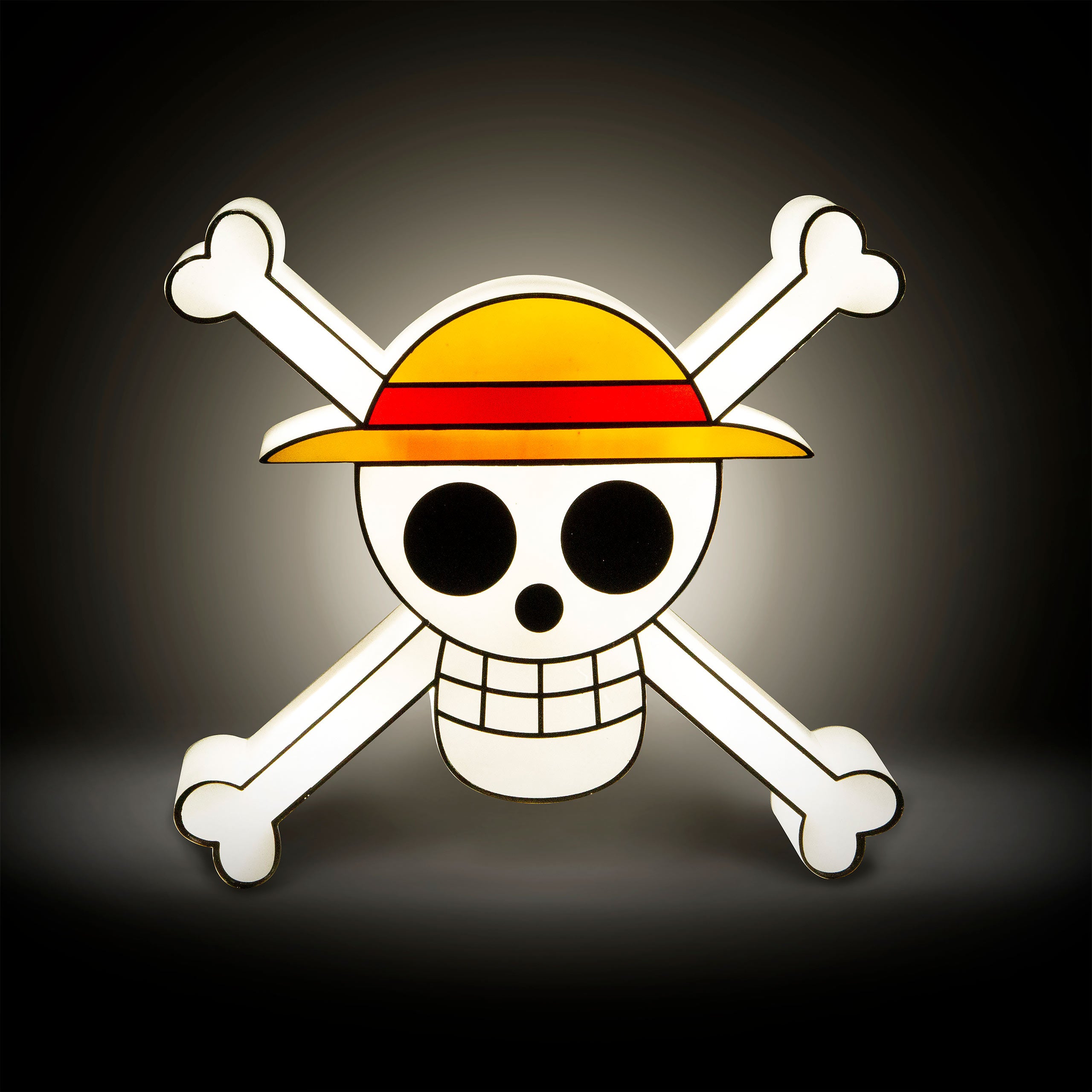 Product image One Piece - Straw Hat Crew Skull Table Lamp