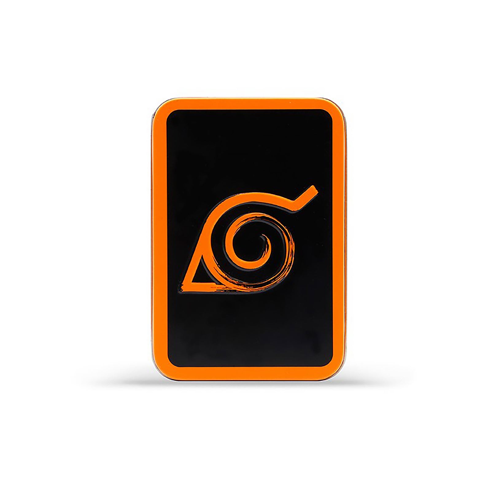 Zdjęcie produktu Naruto Shippuden - Karty do gry z symbolem Konoha w metalowym pudełku