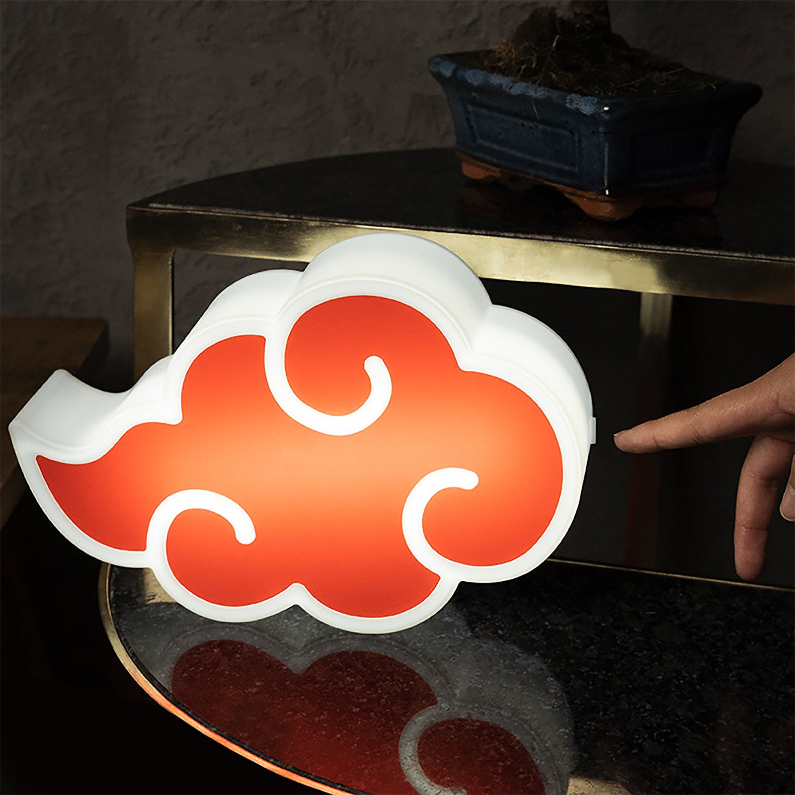 Zdjęcie produktu Naruto Shippuden - Lampa stołowa Akatsuki