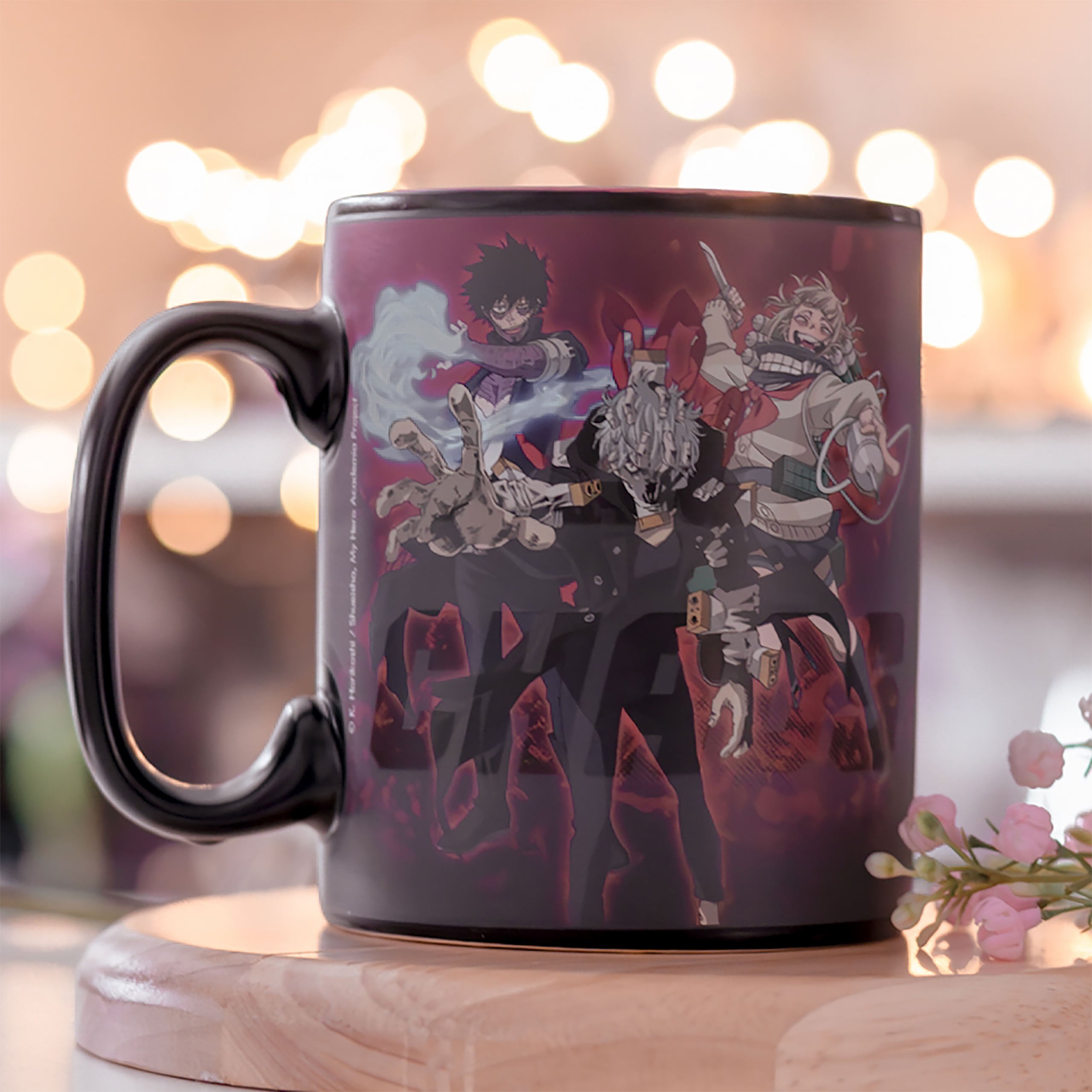 Product image My Hero Academia - Heroes vs. Villains Thermo Effect Mug