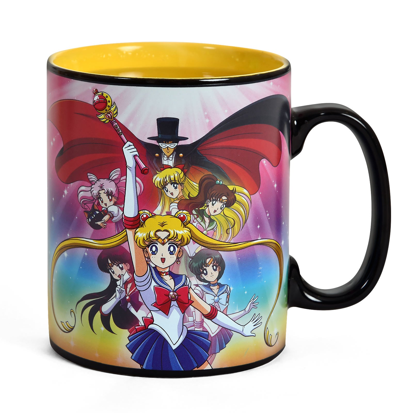 Zdjęcie produktu Sailor Moon - Kubek termiczny z motywem grupowym
