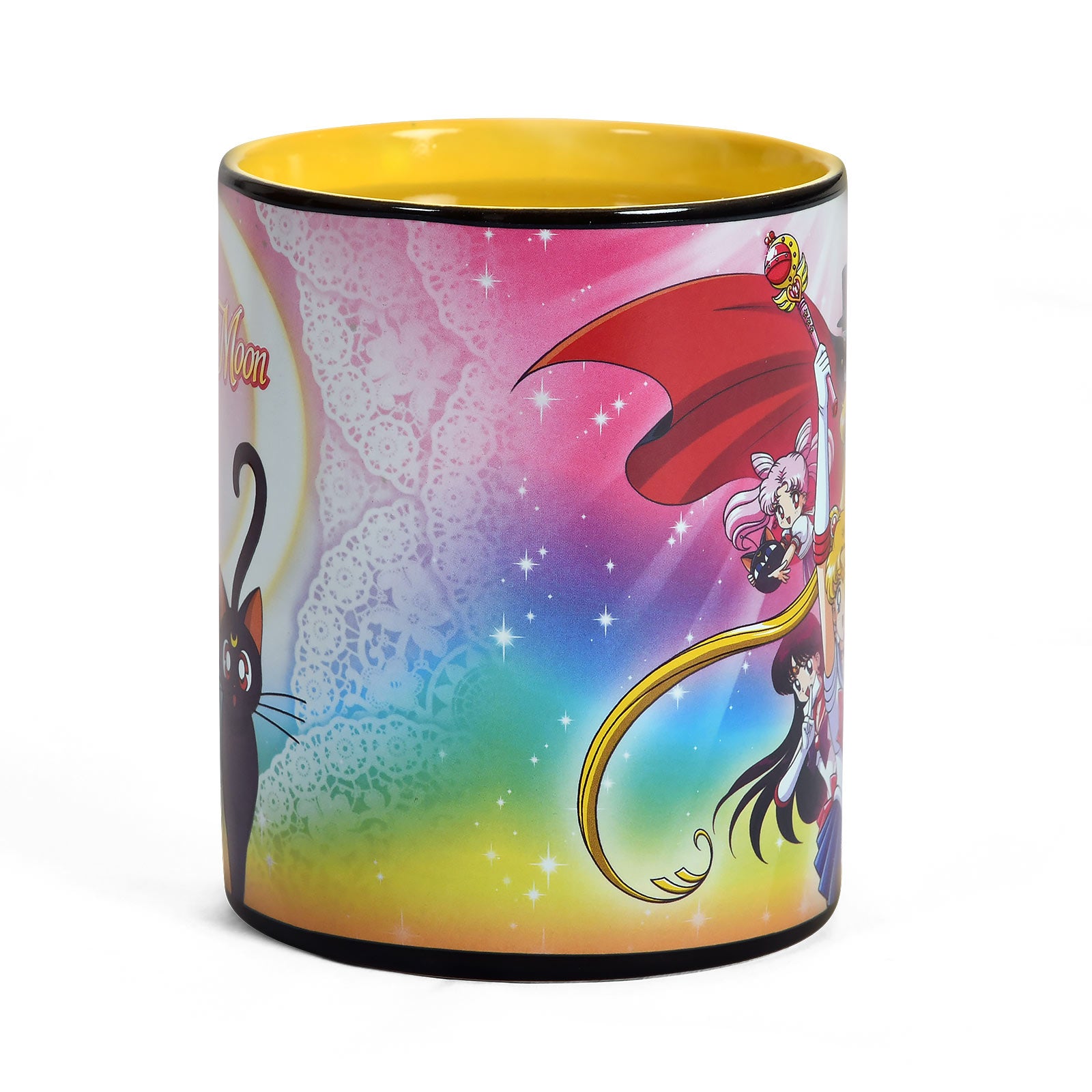 Zdjęcie produktu Sailor Moon - Kubek termiczny z motywem grupowym