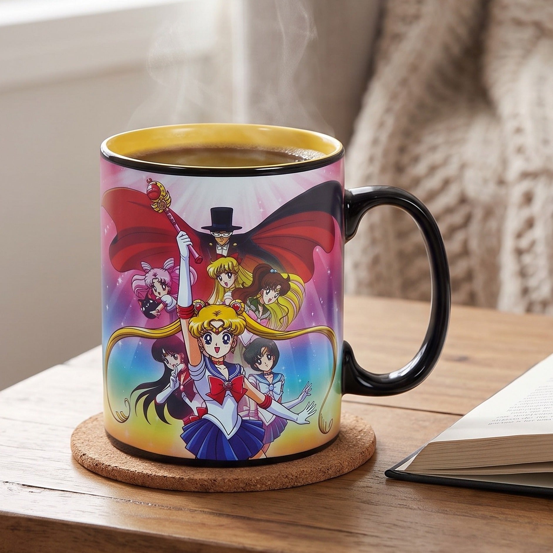 Zdjęcie produktu Sailor Moon - Kubek termiczny z motywem grupowym
