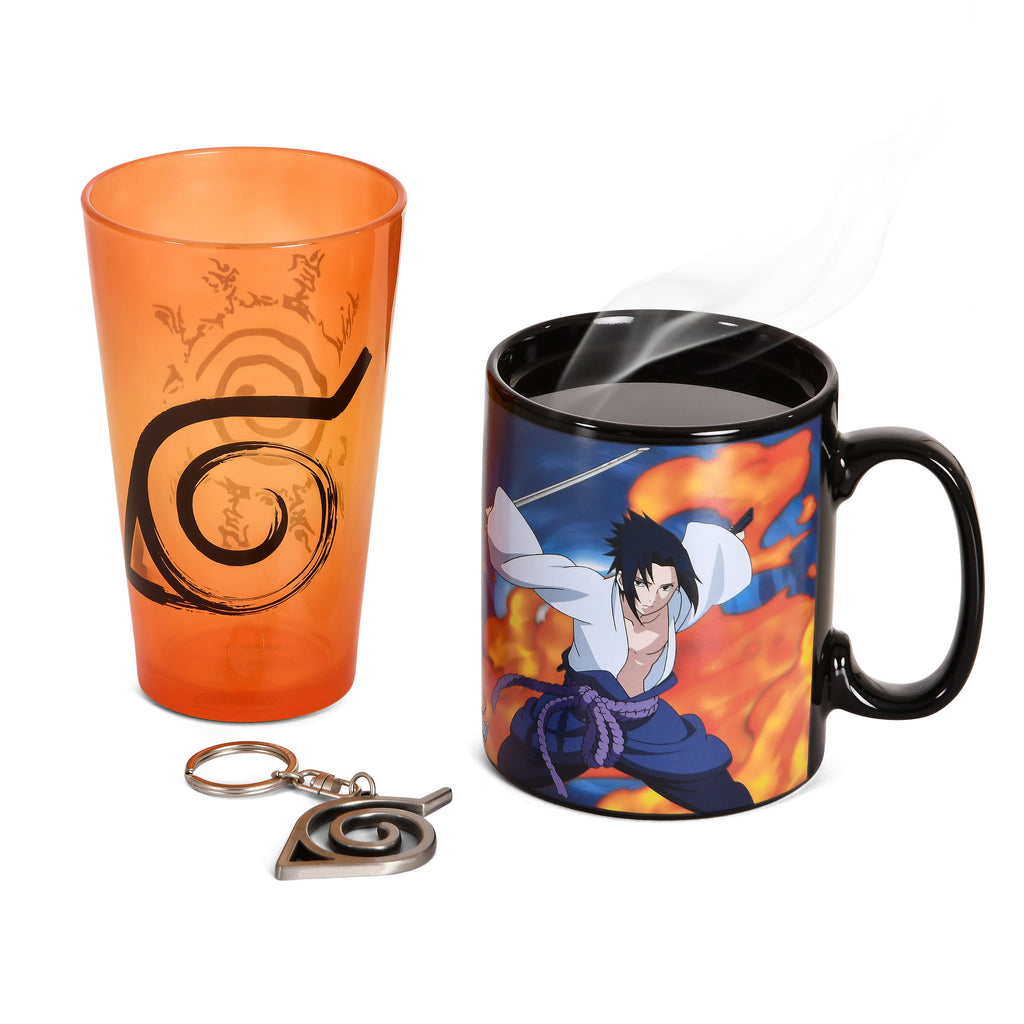 Zdjęcie produktu Naruto Shippuden - Zestaw prezentowy Konoha