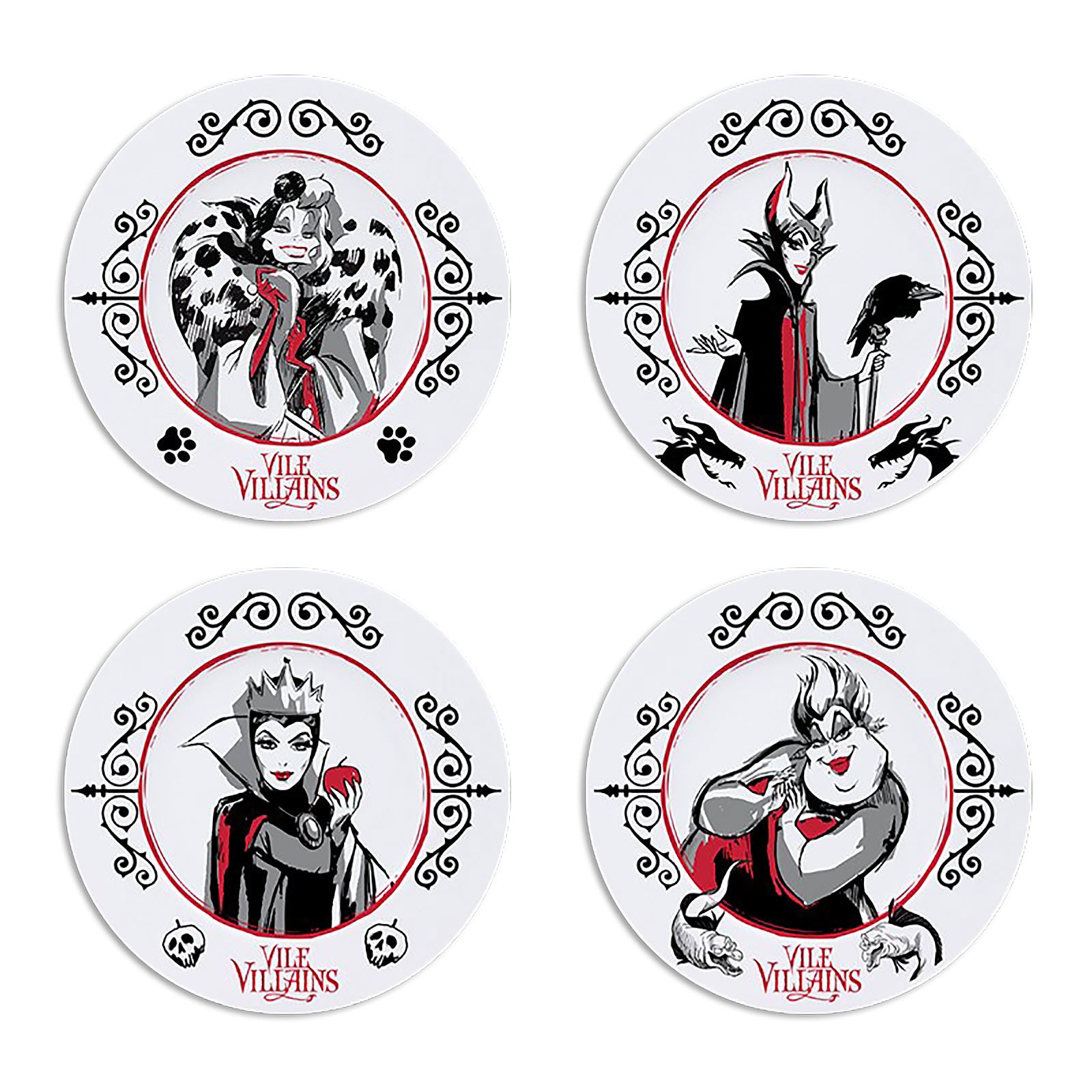 Product image Disney Villains Plate Set