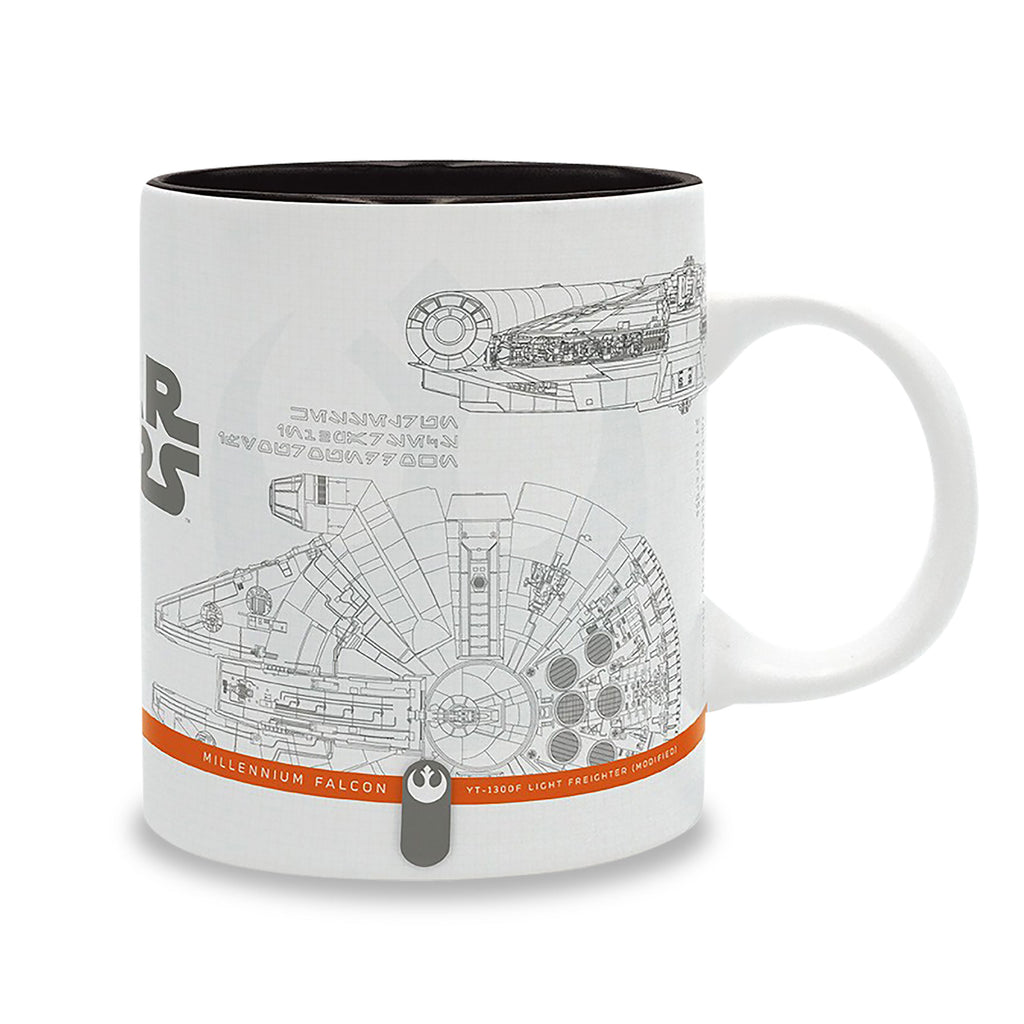 Zdjęcie produktu Star Wars - Szkice Statków Kosmicznych Kubek